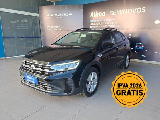 VOLKSWAGEN NIVUS 1.0 200 TSI TOTAL FLEX COMFORTLINE AUTOMÁTICO